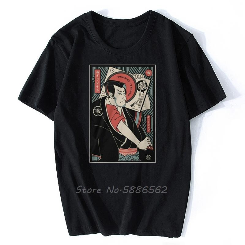 Fashion Dj Samurai Original Funny Black TShirt Men Cotton Oneck Tshirt Hip Hop Tees Tops Harajuku 4XL
Fashion Dj Samurai Original Funny Black TShirt Men Cotton Oneck Tshirt Hip Hop Tees Tops Harajuku 4XL