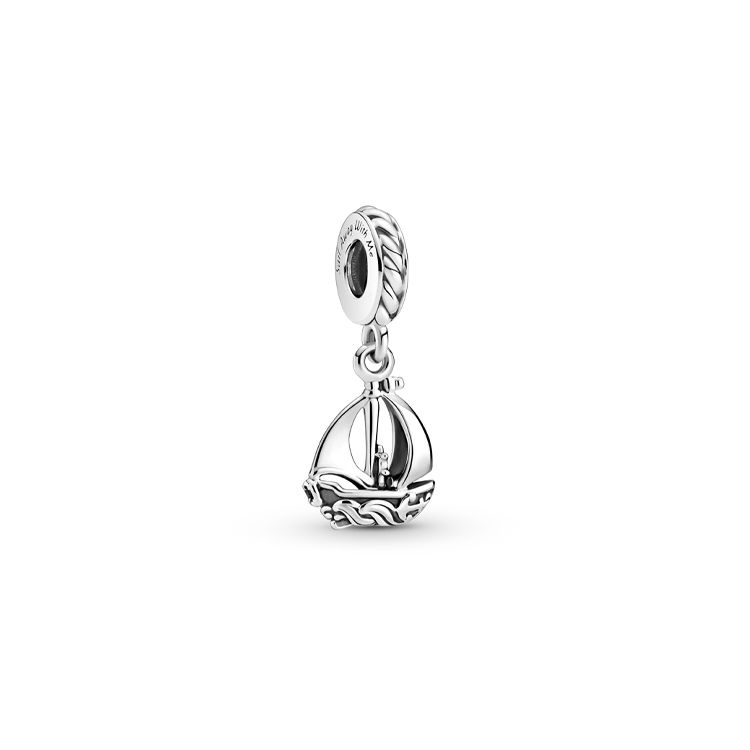 Pandora Ocean Series Sailboat Charm Men Charms 799439C00 Box,F,Silver
Pandora Ocean Series Sailboat Charm Men Charms 799439C00 Box,F,Silver