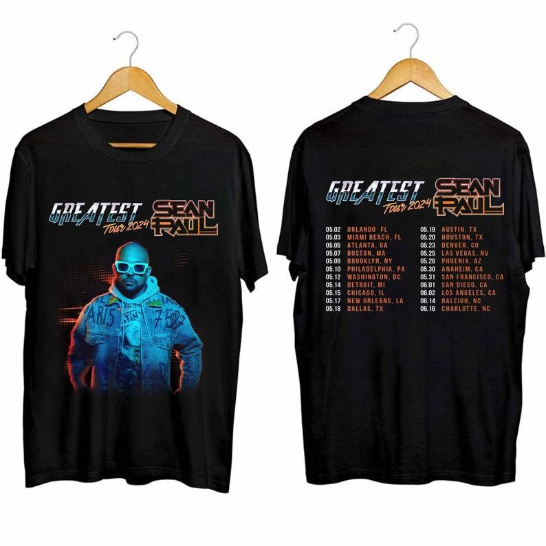 Футболка из плотного хлопка 300GSM, рубашка Sean Paul Tour, рубашка Sean Paul The Greatest Tour, рубашка фаната Sean Paul, рубашка Greatest Tour
Футболка из плотного хлопка 300GSM, рубашка Sean Paul Tour, рубашка Sean Paul The Greatest Tour, рубашка фаната Sean Paul, рубашка Greatest Tour