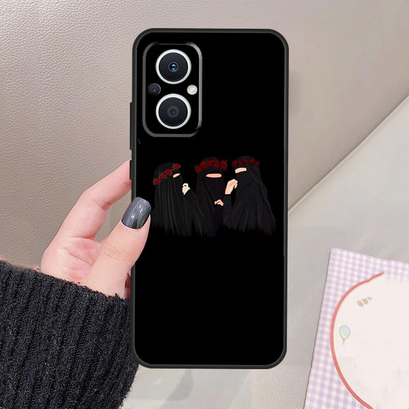 Muslim Islamic Hijab Gril Funda For OPPO Reno 13 11 12 14 Pro 13F 14F 12F 11F 7 8 Lite OPPO Find X5 X6 X8 X9 Pro Case OPPO Reno12 F
Muslim Islamic Hijab Gril Funda For OPPO Reno 13 11 12 14 Pro 13F 14F 12F 11F 7 8 Lite OPPO Find X5 X6 X8 X9 Pro Case OPPO Reno12 F