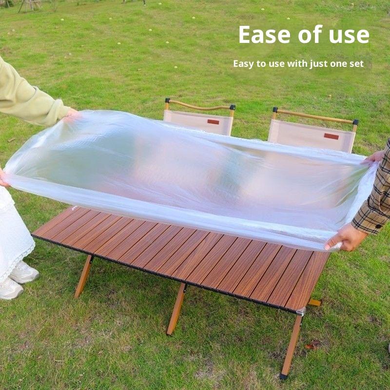 10Pcs/Set Plastic Disposable Tablecloth Oil-Proof Elastic Edged Table Cover Eco-Friendly Waterproof Table Protector A1
10Pcs/Set Plastic Disposable Tablecloth Oil-Proof Elastic Edged Table Cover Eco-Friendly Waterproof Table Protector A1