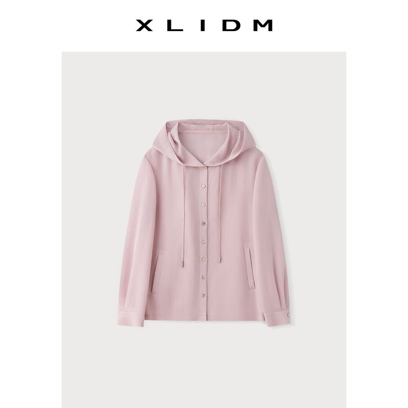 Xiaoli Plus Size Women s Ultra-Thin Breathable Shell Button Loose Easiest for Match Shoulder Slim Looking Casual Hooded Sunscreen Outwear Peach Powder (Spot) 2XL(Fit for 80-95kg)
Xiaoli Plus Size Women s Ultra-Thin Breathable Shell Button Loose Easiest for Match Shoulder Slim Looking Casual Hooded Sunscreen Outwear Peach Powder (Spot) 2XL(Fit for 80-95kg)