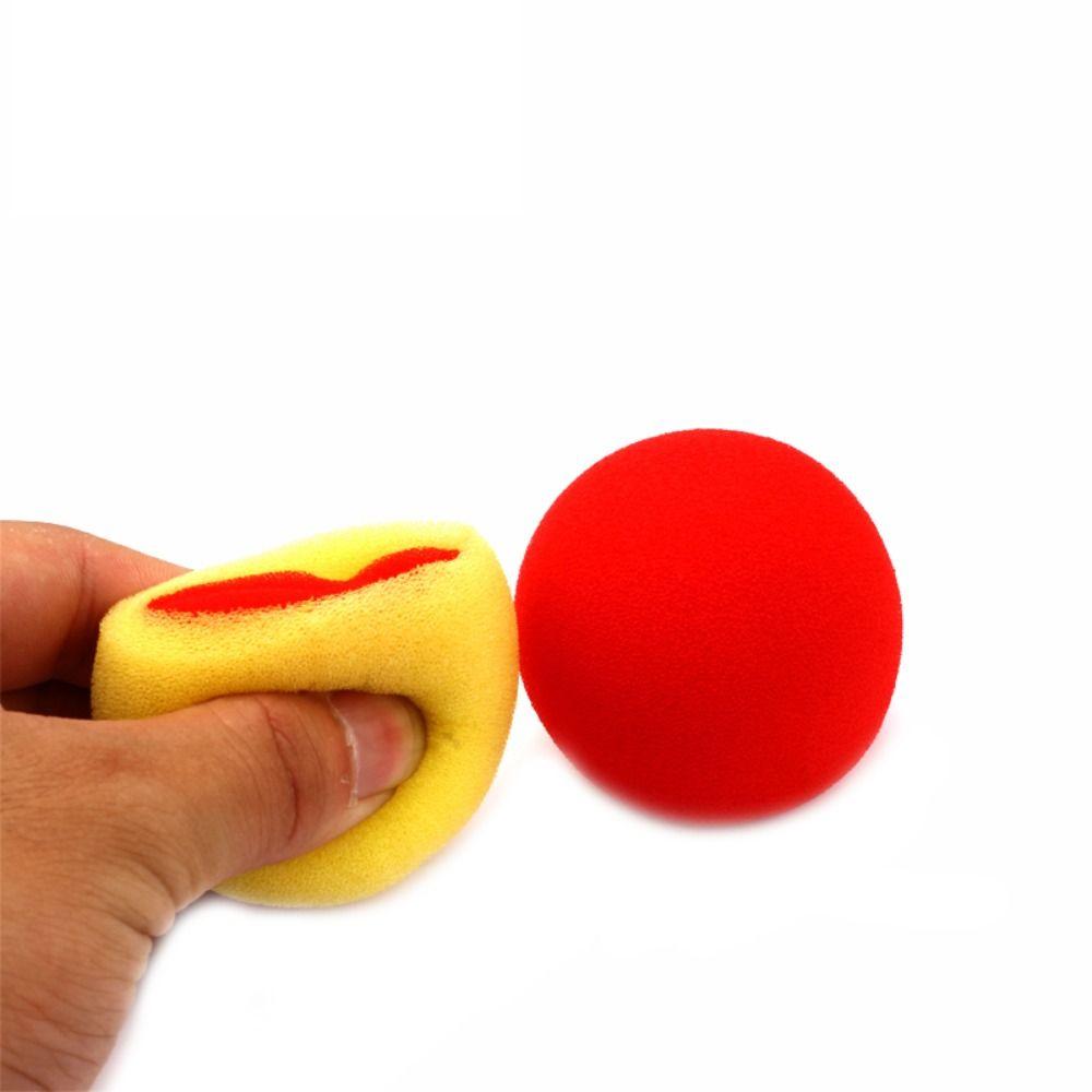 Магічні трюки Зміна кольору Sponge Ball Finger Sponge Ball Класичний фокусник Magic Sponge Ball As shown
Магічні трюки Зміна кольору Sponge Ball Finger Sponge Ball Класичний фокусник Magic Sponge Ball As shown
