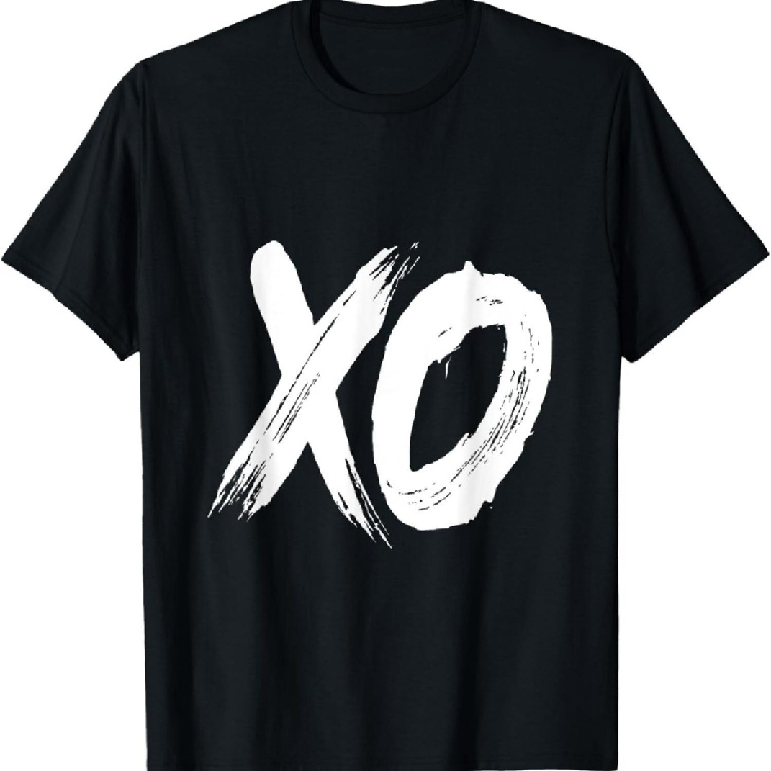 Объятия и Поцелуи XO Женская футболка на День святого Валентина на тему любви - Черная, Маленький XXXXXL чёрный
Объятия и Поцелуи XO Женская футболка на День святого Валентина на тему любви - Черная, Маленький XXXXXL чёрный