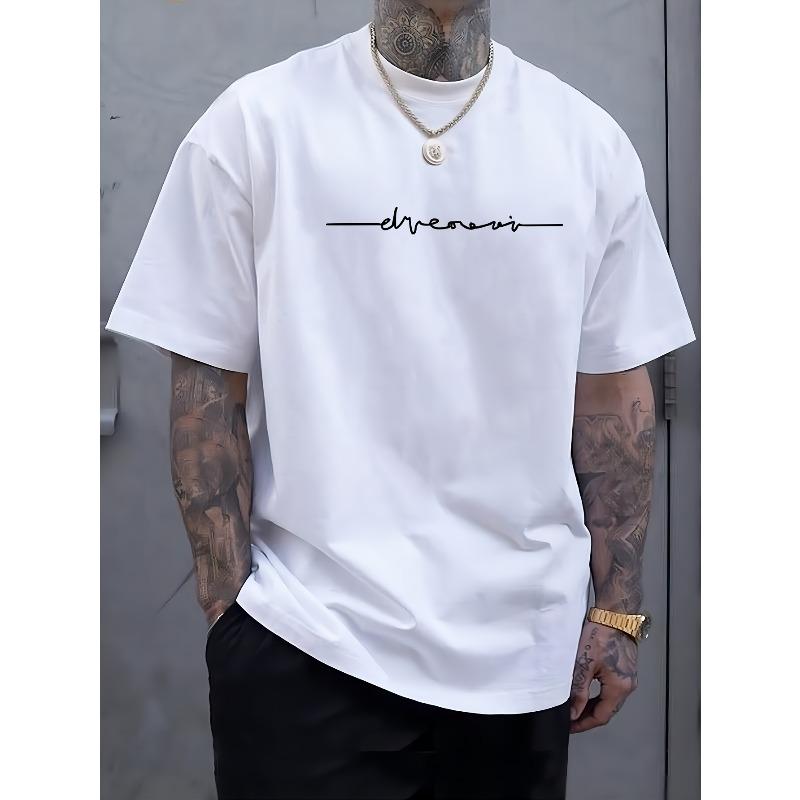 European sizes Men s Short Sleeve T-Shirt - Casual Round Neck Geometric Subtle Pattern Blouse for Layering | Summer Basic Top 2XL белый
European sizes Men s Short Sleeve T-Shirt - Casual Round Neck Geometric Subtle Pattern Blouse for Layering | Summer Basic Top 2XL белый