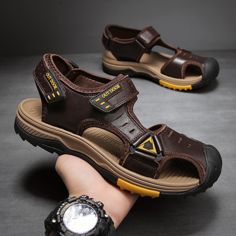 Men s Leather Handmade Sandals Casual Shoes for Men Water-Friendly Comfortable Beach Shoes Men 46 коричневий
Men s Leather Handmade Sandals Casual Shoes for Men Water-Friendly Comfortable Beach Shoes Men 46 коричневий