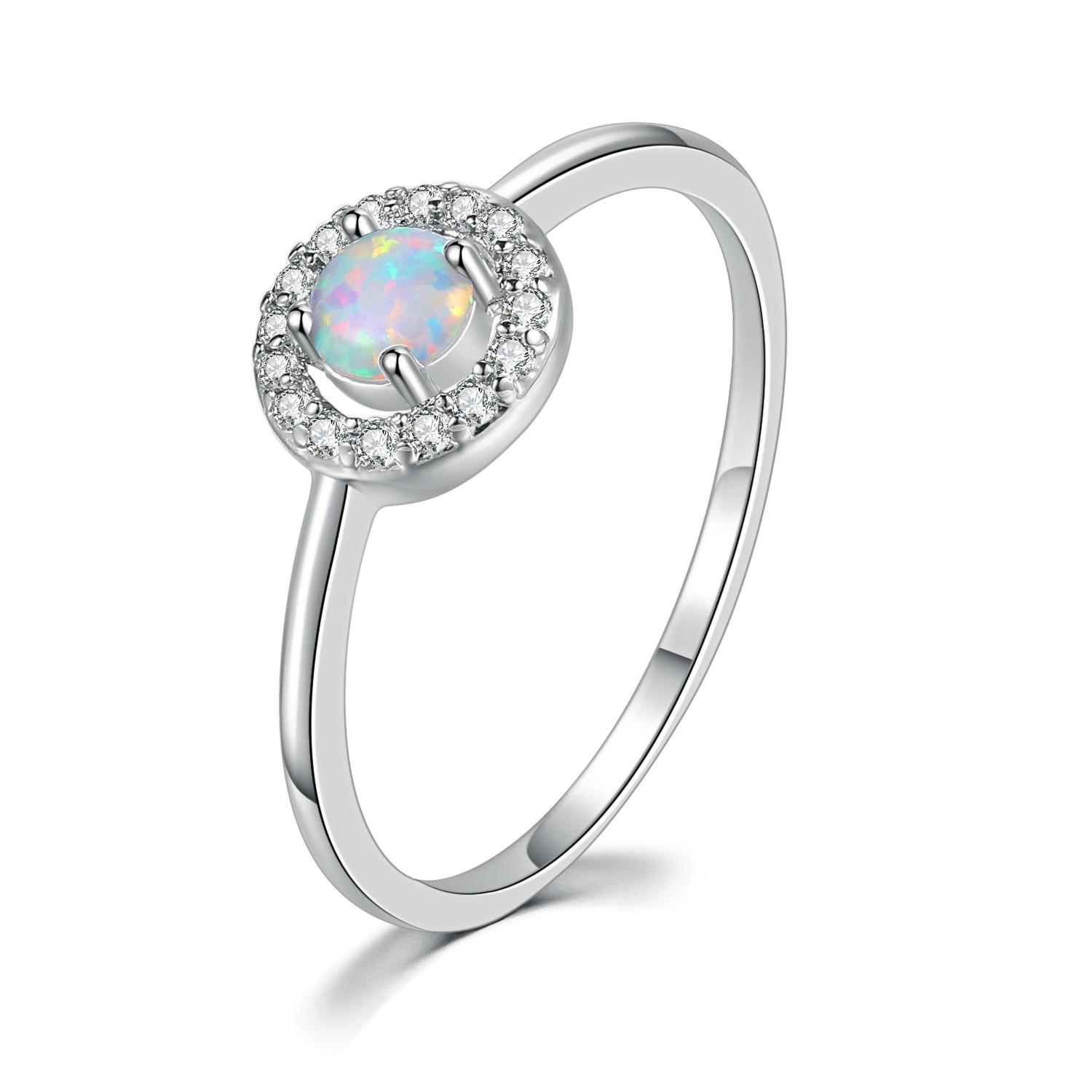 ZHOUYANG Opal Stone Rings For Women Simple Classic Round White Gold Color Party Birthday Gift For Girls Fashion Jeweley DZR032 4
ZHOUYANG Opal Stone Rings For Women Simple Classic Round White Gold Color Party Birthday Gift For Girls Fashion Jeweley DZR032 4
