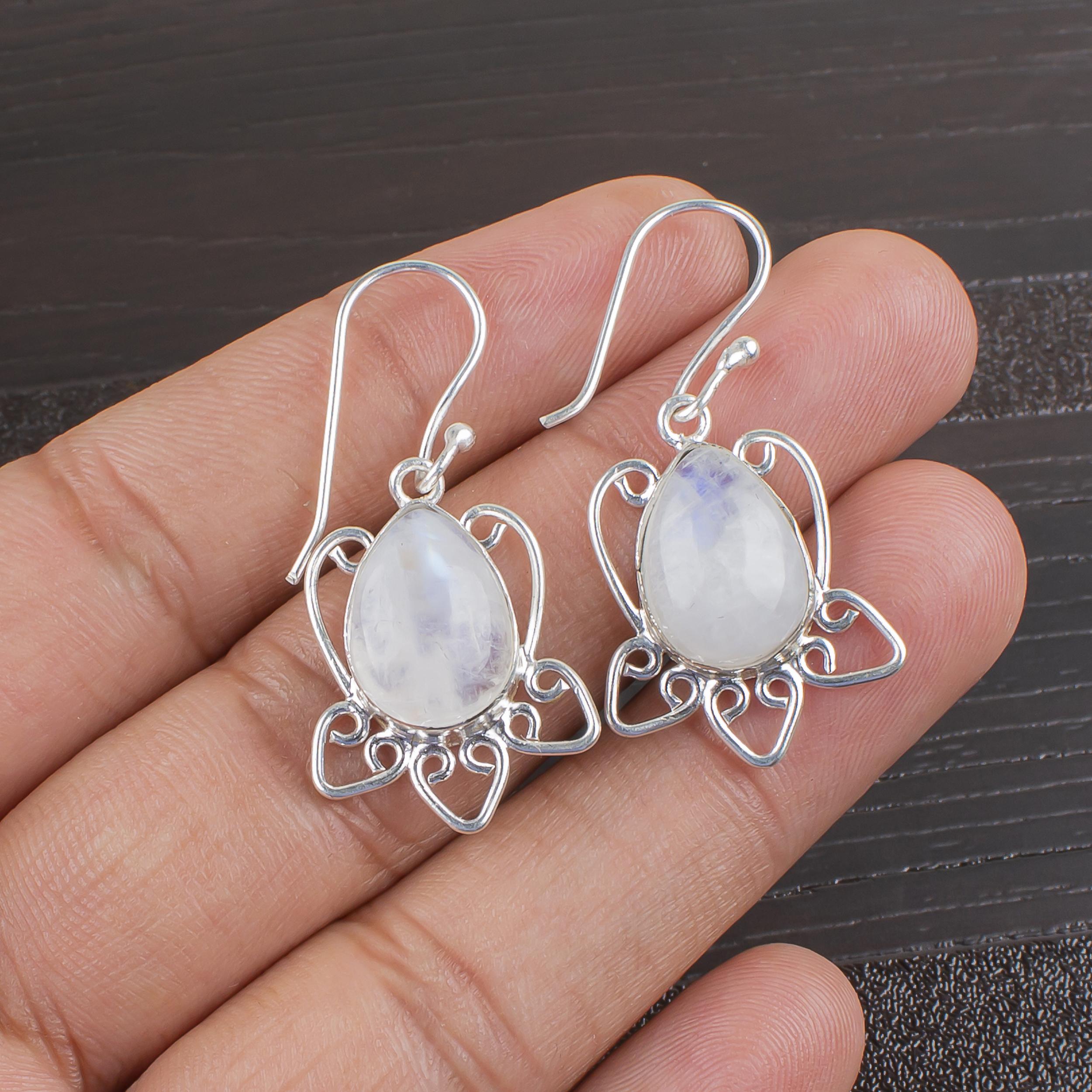 Rainbow Moonstone Gemstone Jewelry, 925 Solid Sterling Silver Earrings, Wonderful Moonstone Earrings For Wedding Gift 1.70 Inches белый
Rainbow Moonstone Gemstone Jewelry, 925 Solid Sterling Silver Earrings, Wonderful Moonstone Earrings For Wedding Gift 1.70 Inches белый