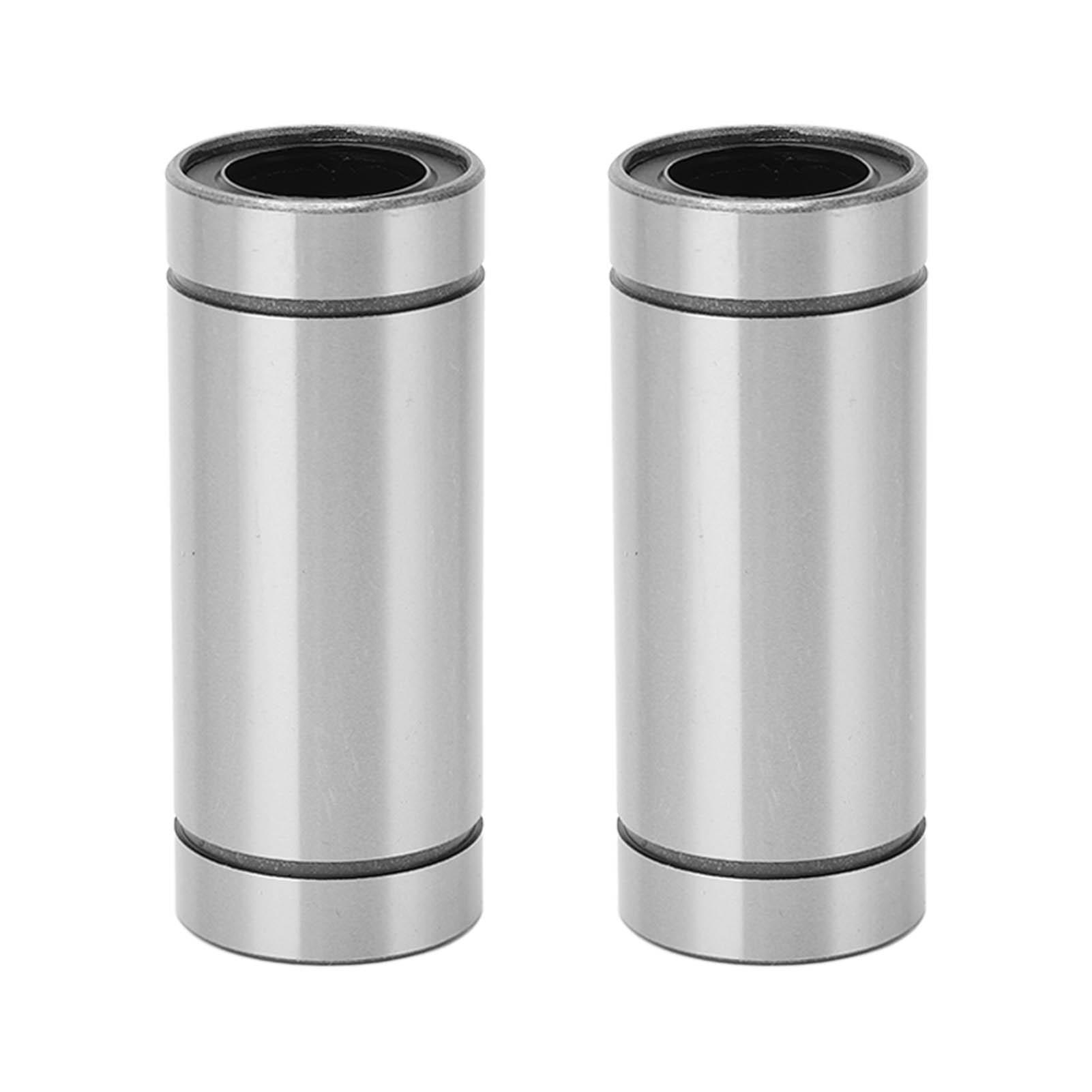 2Pcs Linear Motion Bearing Steel 20mm ID 32mm OD 80mm Length LM20LUU for Machine Equipment
2Pcs Linear Motion Bearing Steel 20mm ID 32mm OD 80mm Length LM20LUU for Machine Equipment