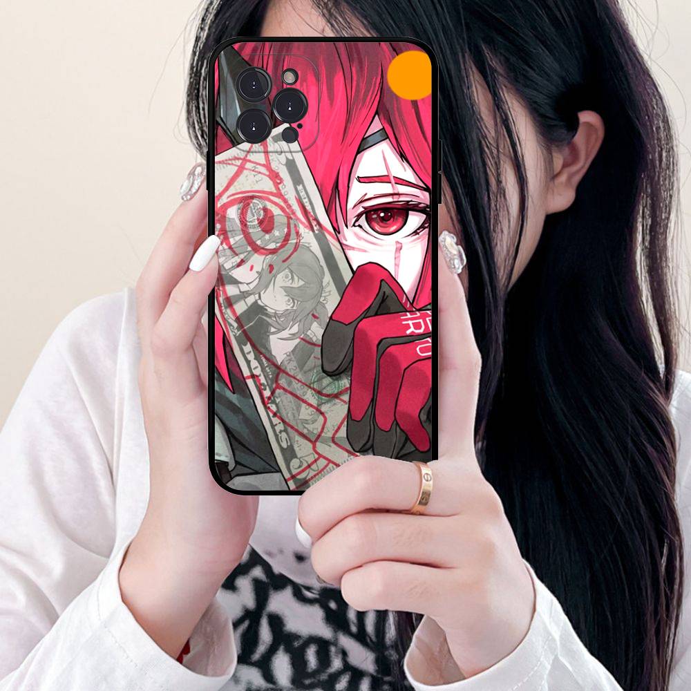 Popular Virtual Singer Kasane Teto Phone Case For IPhone 17 Air 16 15 14 Plus 13 12 Mini 11 Pro Max Black Cover iPhone 15 pro
Popular Virtual Singer Kasane Teto Phone Case For IPhone 17 Air 16 15 14 Plus 13 12 Mini 11 Pro Max Black Cover iPhone 15 pro