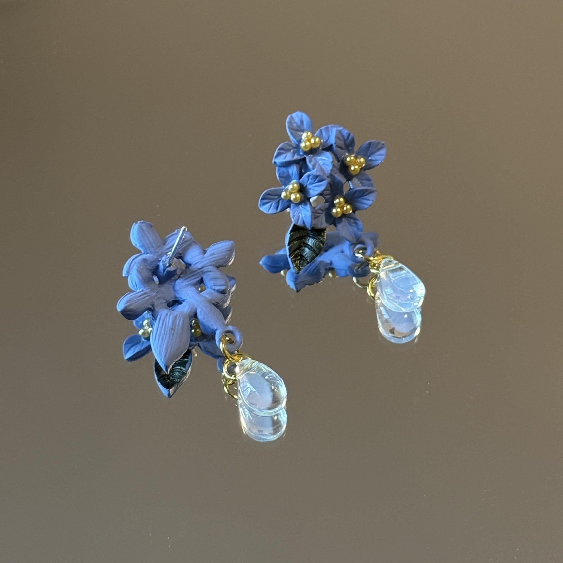 Silver Needle Flower Leaf Water Drop Tassel Earrings Fashion Chinese Style Temperament Earrings Light Luxury Guochao Temperament Earrings Women
Silver Needle Flower Leaf Water Drop Tassel Earrings Fashion Chinese Style Temperament Earrings Light Luxury Guochao Temperament Earrings Women