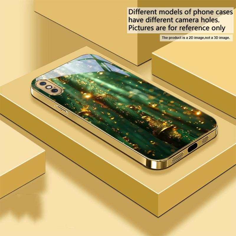 Bronze golden leaves For IPhone 17Pro Max 16 17 Pro oMax 15 Pro 14 13 Plus 12Mini 11ProMax XR 16E Air Golden glass phone case iPhone XS
Bronze golden leaves For IPhone 17Pro Max 16 17 Pro oMax 15 Pro 14 13 Plus 12Mini 11ProMax XR 16E Air Golden glass phone case iPhone XS