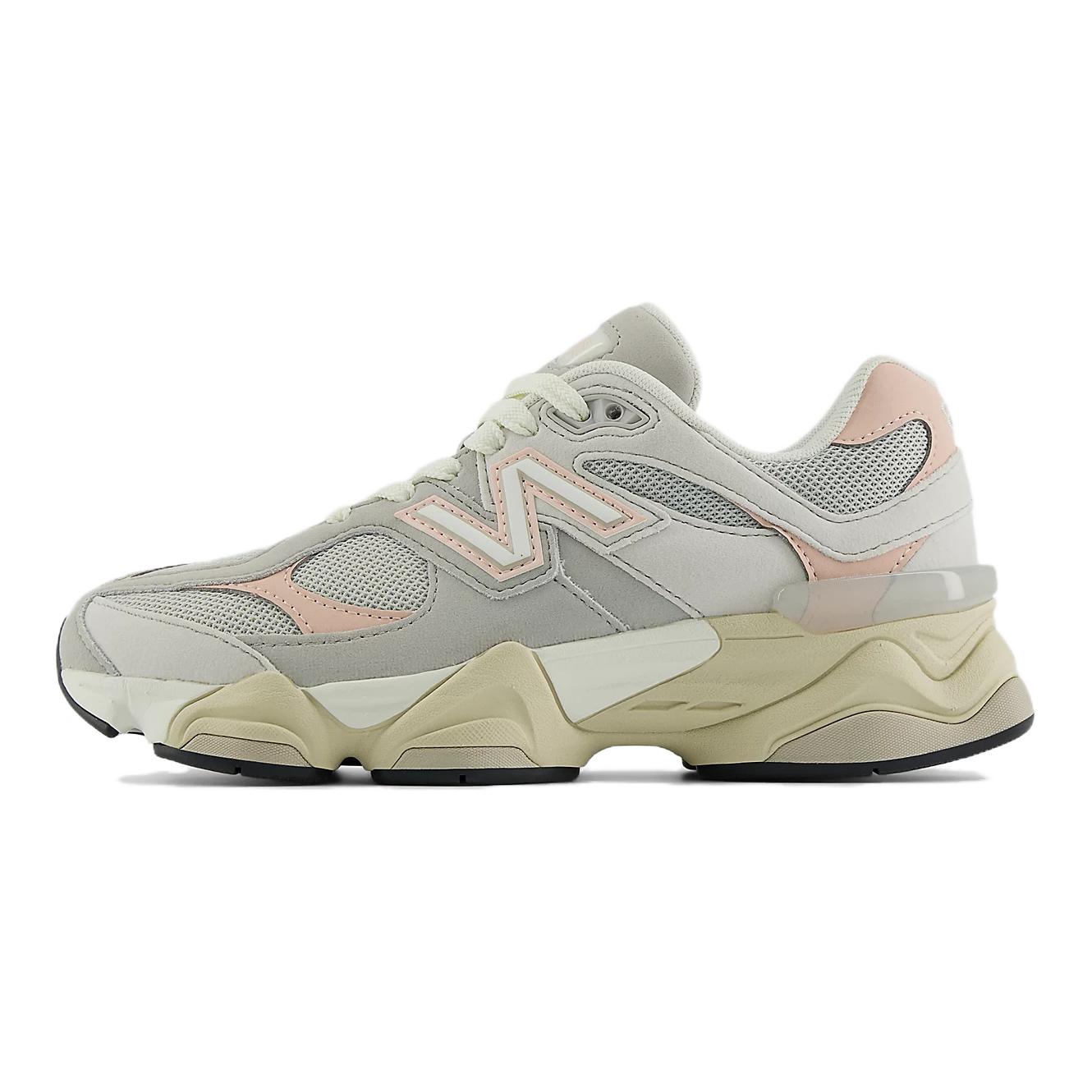 New Balance NB 9060 Abrasion Resistant Shock Absorbers Low Top Kids Lifestyle Shoes Gray Pink Teenagers Sneakers GC9060EL 39
New Balance NB 9060 Abrasion Resistant Shock Absorbers Low Top Kids Lifestyle Shoes Gray Pink Teenagers Sneakers GC9060EL 39