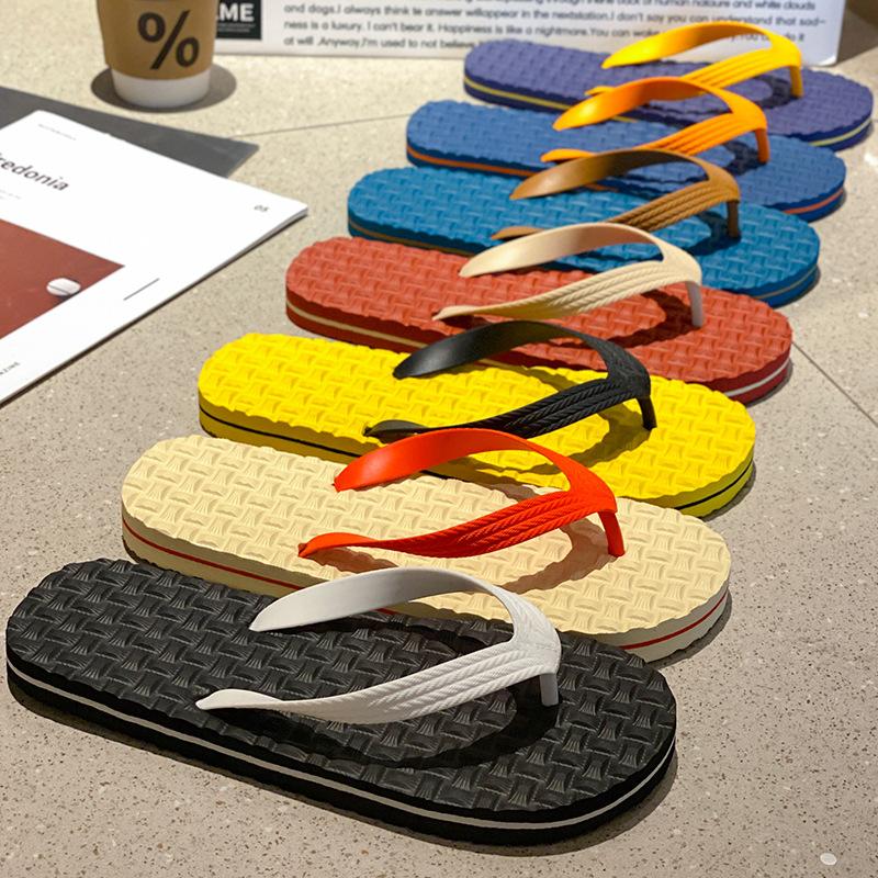 Simple flip-flops men s non-slip outdoor summer new pinch beach shoes men s cool slippers XS size recommended 38-39 feet
Simple flip-flops men s non-slip outdoor summer new pinch beach shoes men s cool slippers XS size recommended 38-39 feet