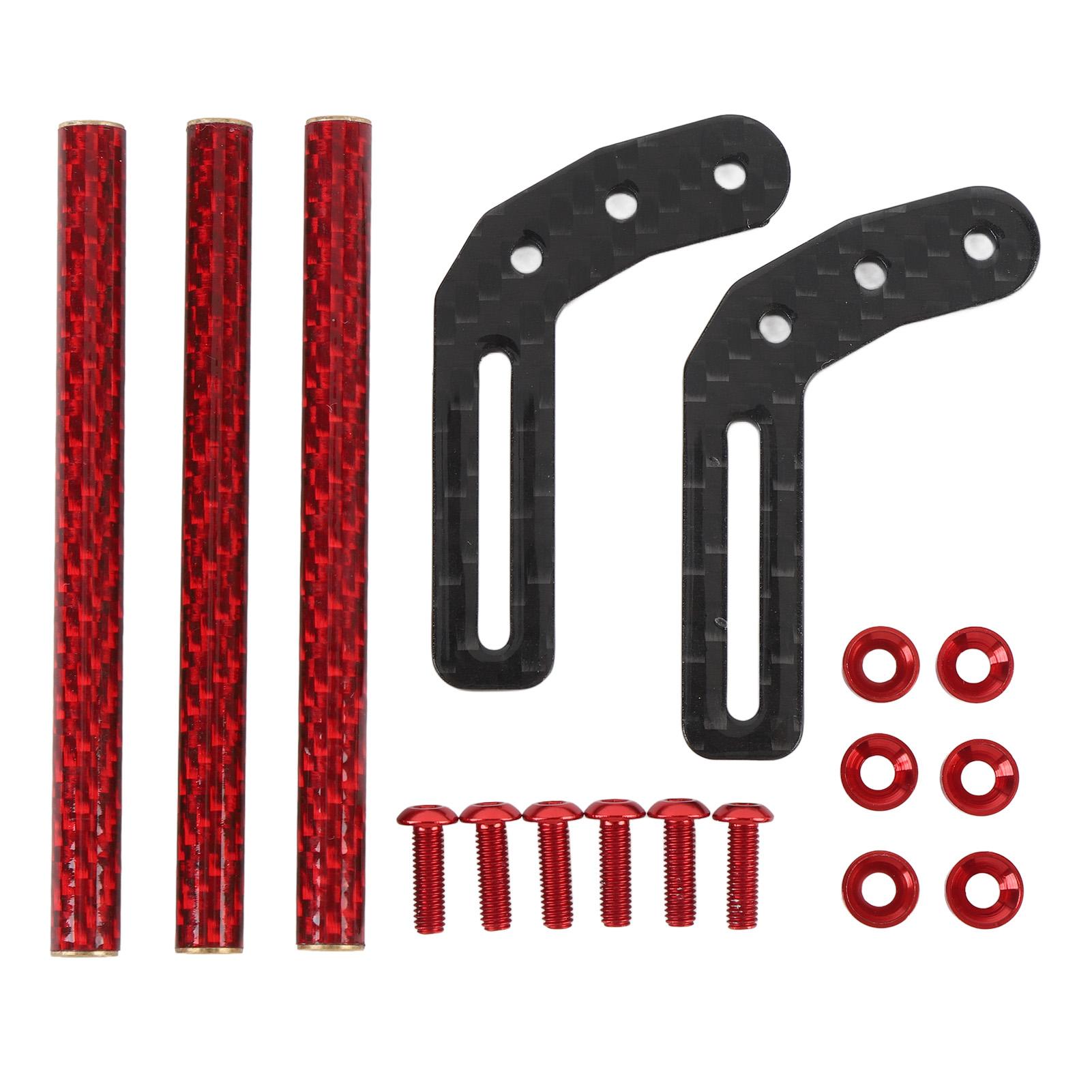 RC Front Bumper Carbon Fiber Front Bumper for SCX10 LCG 1/10 RC Car Crawler 75mm Wide Black Red Grad
RC Front Bumper Carbon Fiber Front Bumper for SCX10 LCG 1/10 RC Car Crawler 75mm Wide Black Red Grad