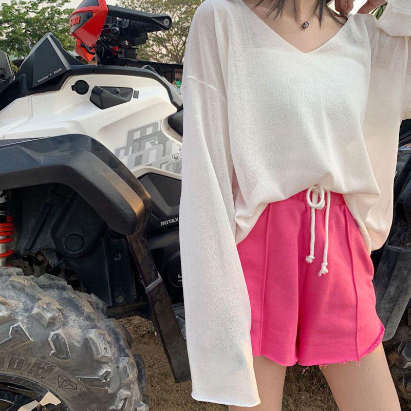 Women s 2025 Summer Long Sleeve Thin Ice Silk Sun Protection Shirt - Loose Air Conditioning Cover-up S for 75-90 jin
Women s 2025 Summer Long Sleeve Thin Ice Silk Sun Protection Shirt - Loose Air Conditioning Cover-up S for 75-90 jin