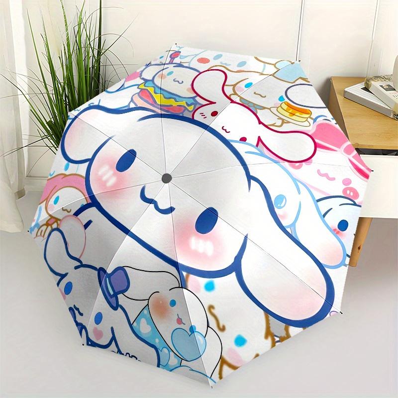 Cinnamoroll Automatic Umbrella-Foldable, Durable 8-Bone Design, Compact and Stylish, Great for Camping, Halloween, Christmas, Mother s Day T
Cinnamoroll Automatic Umbrella-Foldable, Durable 8-Bone Design, Compact and Stylish, Great for Camping, Halloween, Christmas, Mother s Day T