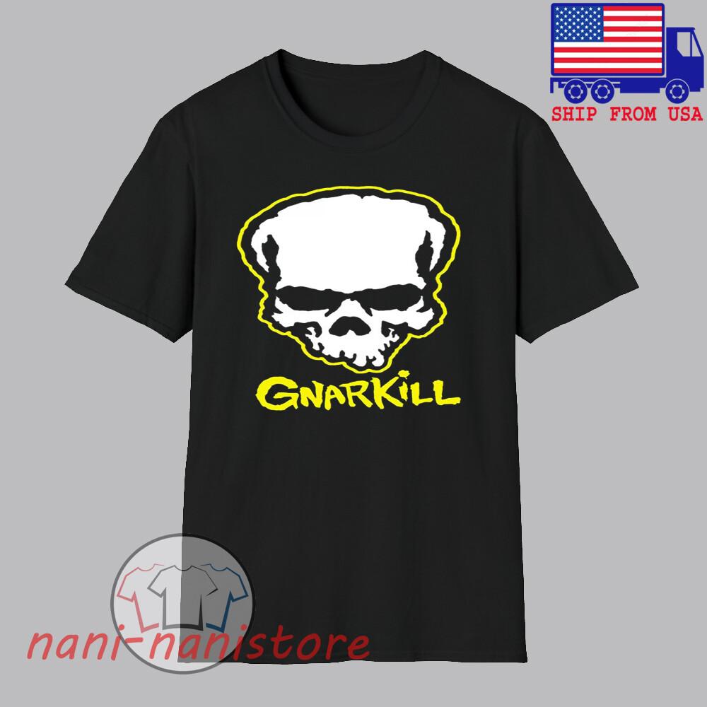 Gnarkill Parody Men#039;s Black Size S5XL Unisex T-Shirt XL
Gnarkill Parody Men#039;s Black Size S5XL Unisex T-Shirt XL