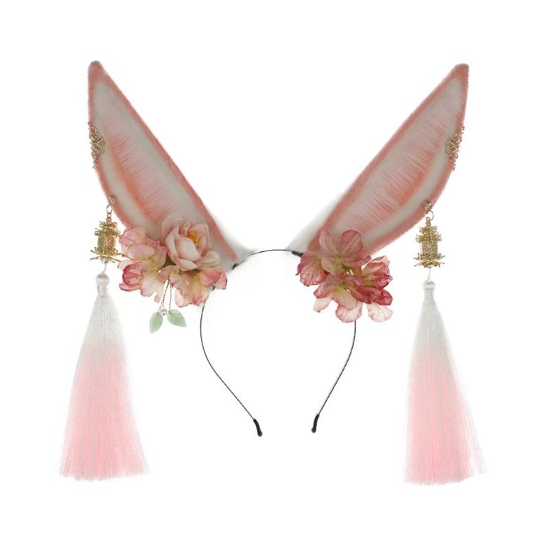 Easter Rabbit Ears Cosplay Hair Hoop with Flower Woman Teens Headband for Live Broadcast Cartoon Carnivals Hairband 1 рожевий
Easter Rabbit Ears Cosplay Hair Hoop with Flower Woman Teens Headband for Live Broadcast Cartoon Carnivals Hairband 1 рожевий