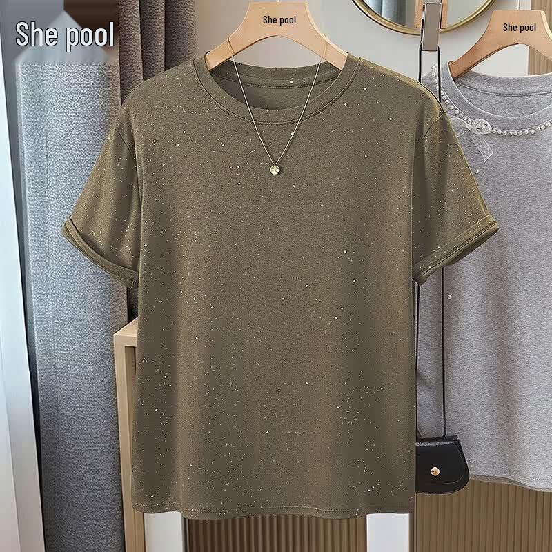 Women s Glitter Short Sleeve T-Shirt One Size
Women s Glitter Short Sleeve T-Shirt One Size