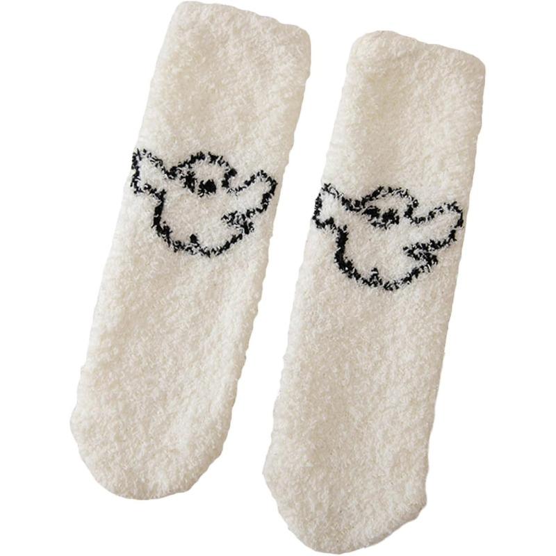 For 2 pairs Women s Fuzzy Fluffy Cozy Winter Warm Super Soft Slipper Socks - Grip Socks for Home, Halloween, Christmas One Size
For 2 pairs Women s Fuzzy Fluffy Cozy Winter Warm Super Soft Slipper Socks - Grip Socks for Home, Halloween, Christmas One Size
