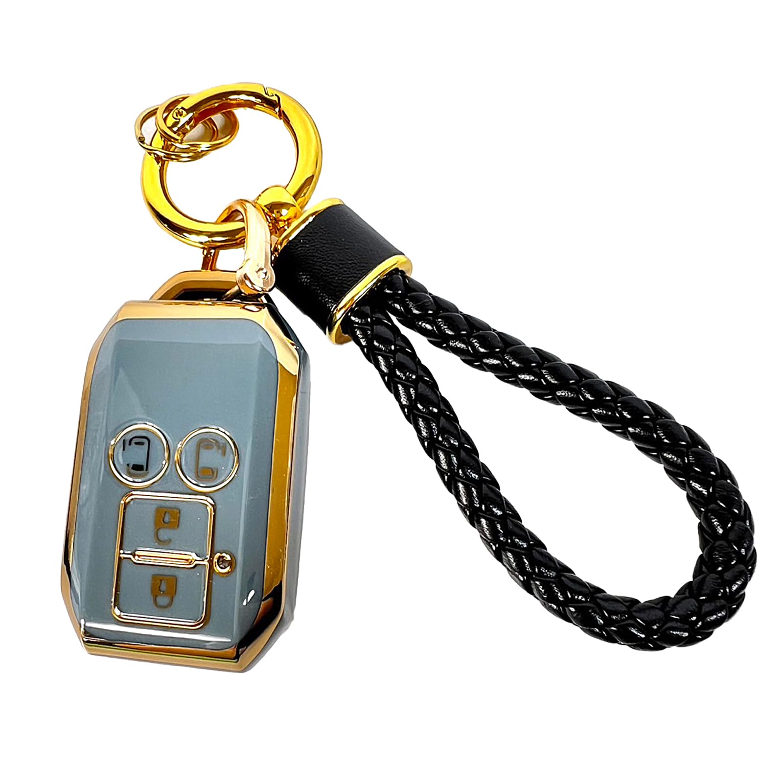 Чехол для смарт-ключа Suzuki, 4-кнопочный чехол для ключа с дистанционным управлением автомобиля, Spacia, совместимый с Solio Flare Wagon (синий) 12.3 x 6.4 x синий
Чехол для смарт-ключа Suzuki, 4-кнопочный чехол для ключа с дистанционным управлением автомобиля, Spacia, совместимый с Solio Flare Wagon (синий) 12.3 x 6.4 x синий