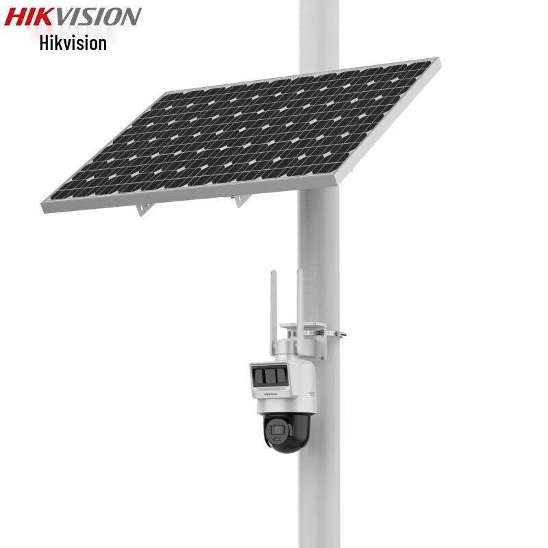 Hikvision 4MP 4G Сонячний PTZ комплект камер безпеки
Hikvision 4MP 4G Сонячний PTZ комплект камер безпеки