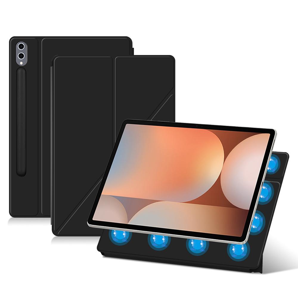 For Samsung Galaxy Tab S10+/S9+ Case Origami Stand PU Leather Magnetic Tablet Cover A
For Samsung Galaxy Tab S10+/S9+ Case Origami Stand PU Leather Magnetic Tablet Cover A