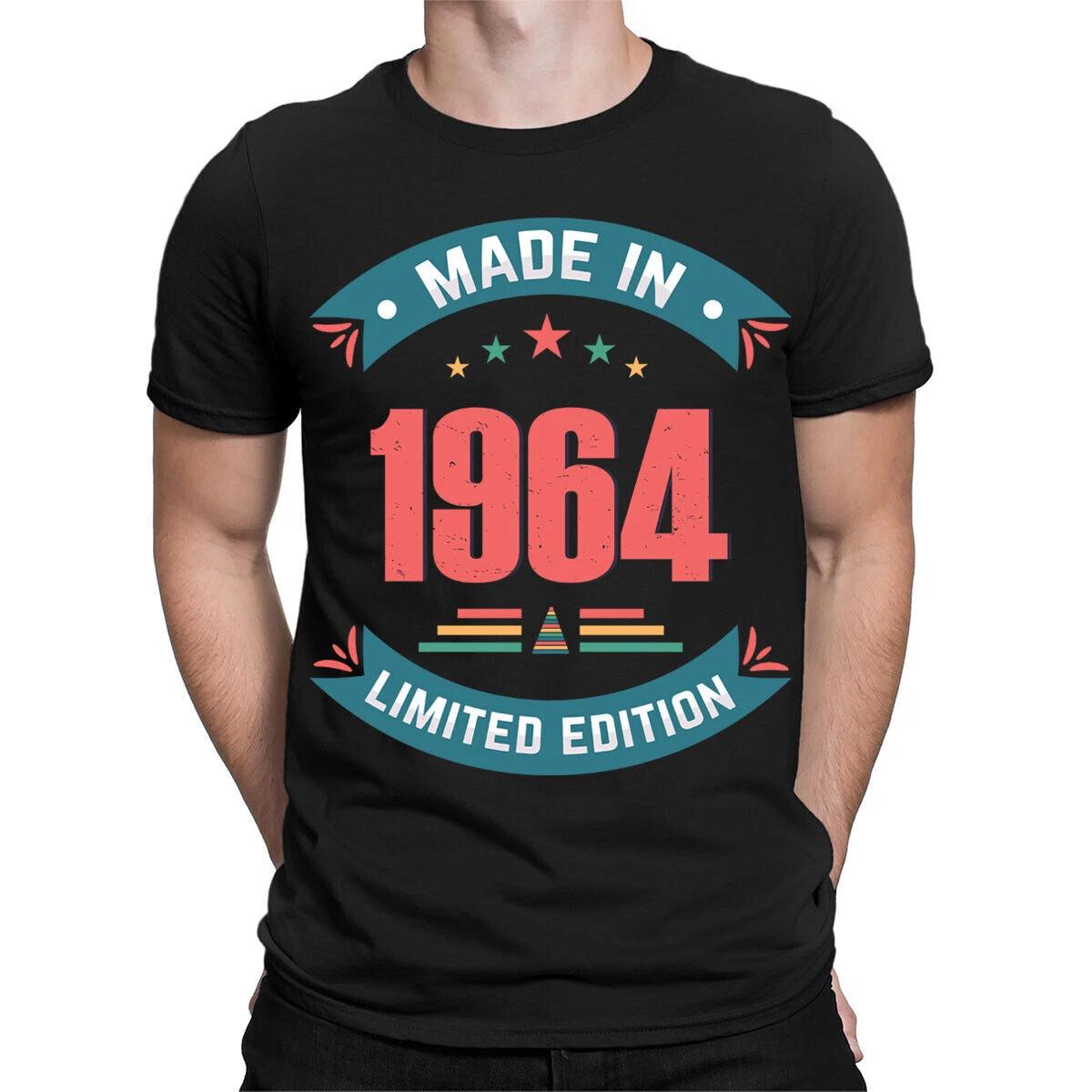 Подарок на 62-й день рождения Футболка Сделано в 1964 году Ограниченная серия Мужская Женская Топ 4#TA-34 M
Подарок на 62-й день рождения Футболка Сделано в 1964 году Ограниченная серия Мужская Женская Топ 4#TA-34 M