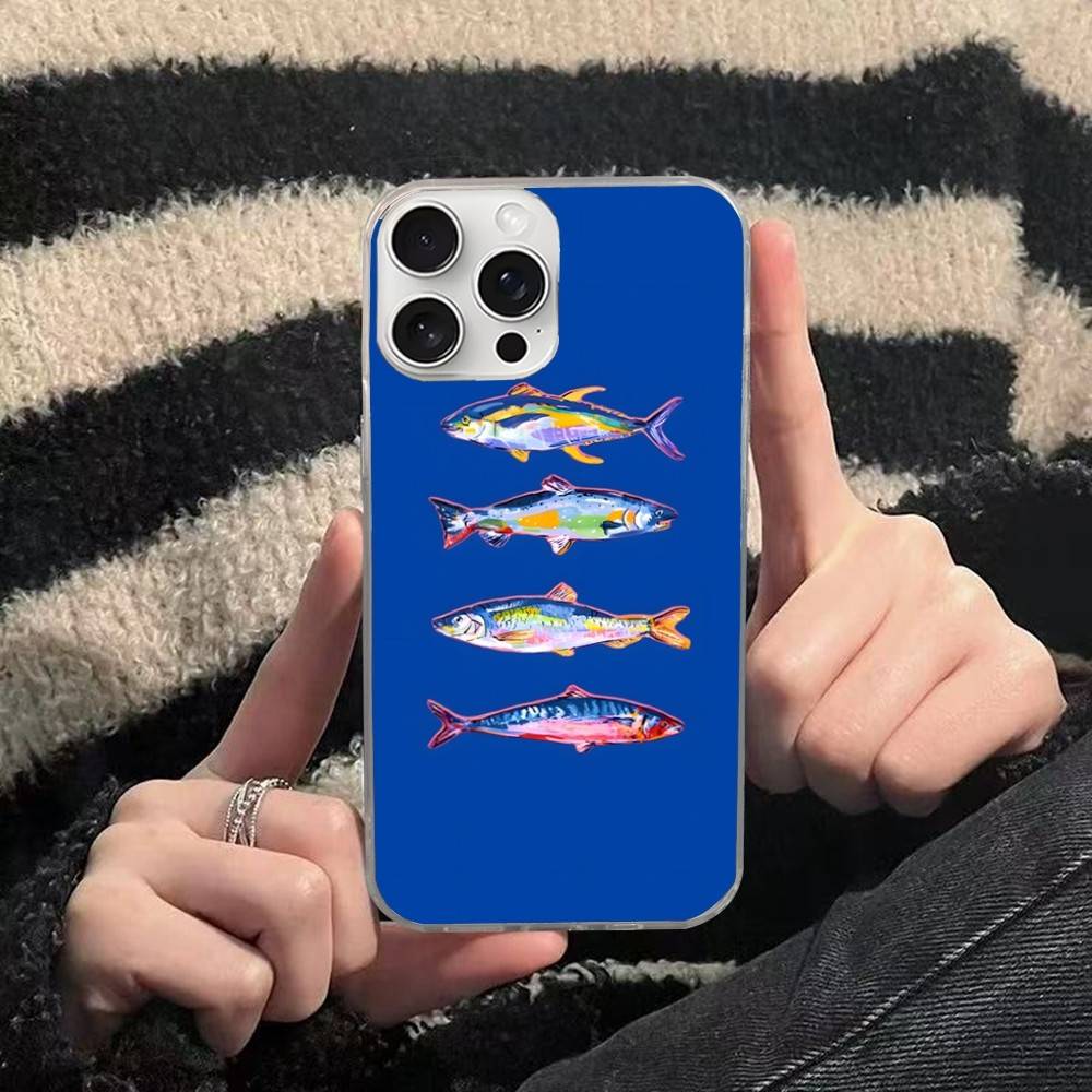 Fish Funny Sardines Phone Case For iPhone 11 12 13 14 15 16 17 Plus Pro Max Satin Glossy Colorful iPhone 16 pro
Fish Funny Sardines Phone Case For iPhone 11 12 13 14 15 16 17 Plus Pro Max Satin Glossy Colorful iPhone 16 pro