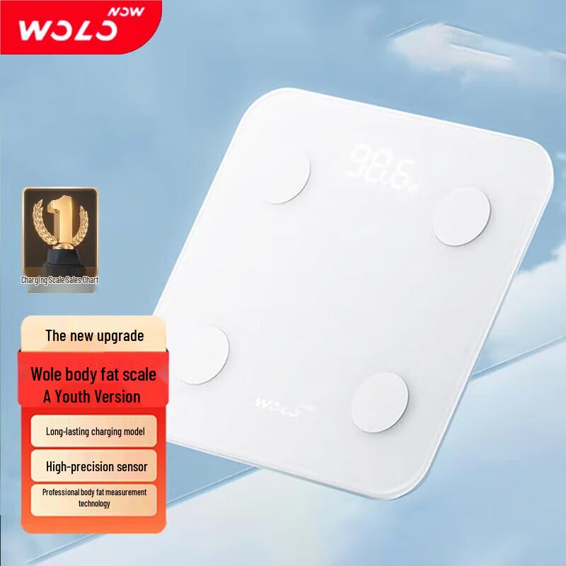 WOLONOW WOLO Youth Smart Body Fat Scale
WOLONOW WOLO Youth Smart Body Fat Scale