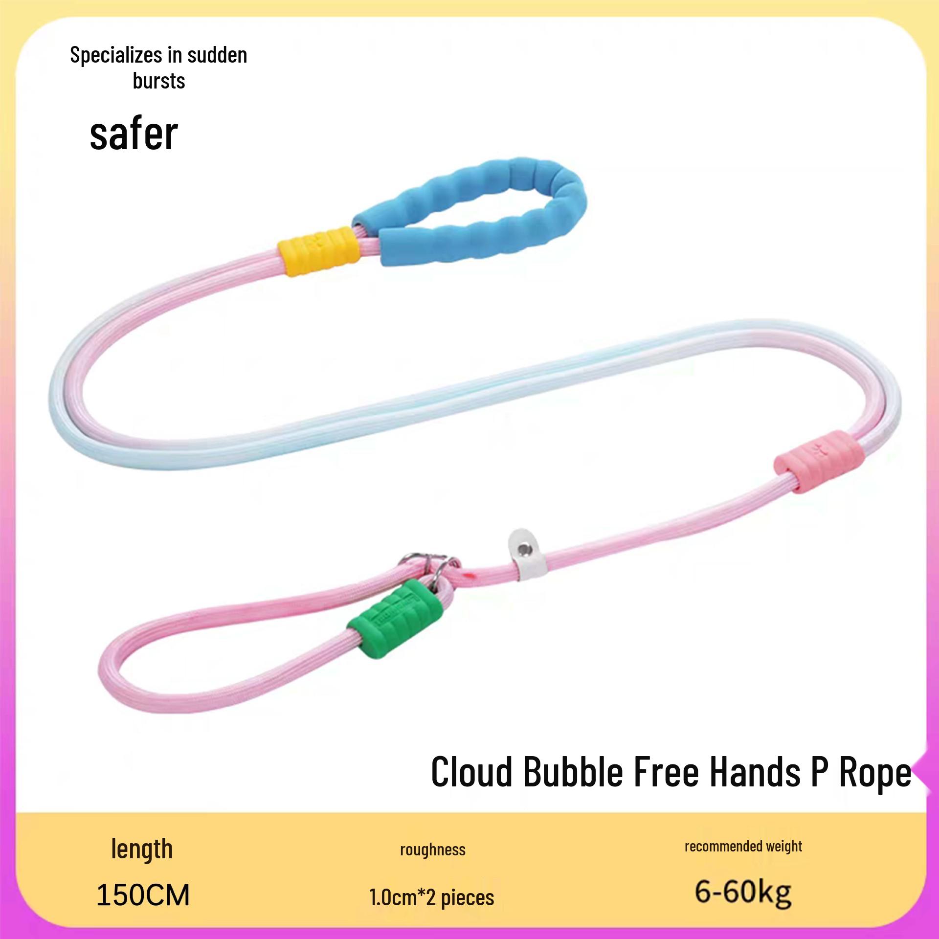 Gradient Anti-Escape Dog Leash & Collar: Multicolor Explosion-Proof for Small to Medium Pets 1.5m * 1.0cm Universal Size
Gradient Anti-Escape Dog Leash & Collar: Multicolor Explosion-Proof for Small to Medium Pets 1.5m * 1.0cm Universal Size