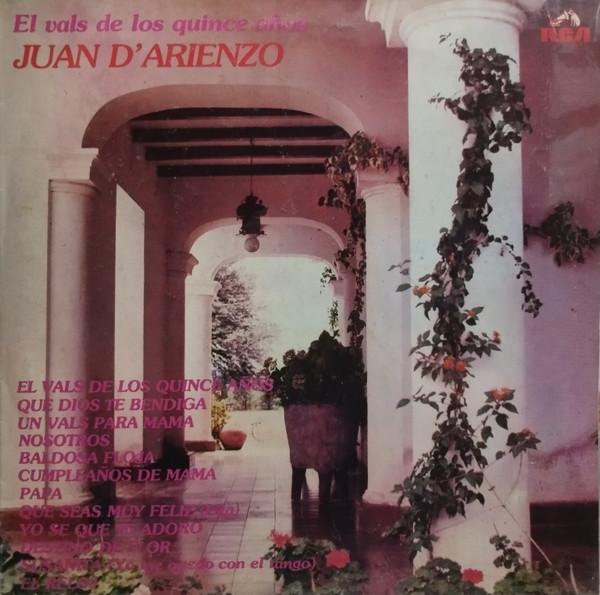 Платівка JUAN D ARIENZO Y SU ORQUESTA TÍPICA - Вальс п ятнадцяти років TLP50164 RCA 1984 Аргентина Латинська Вживана
Платівка JUAN D ARIENZO Y SU ORQUESTA TÍPICA - Вальс п ятнадцяти років TLP50164 RCA 1984 Аргентина Латинська Вживана