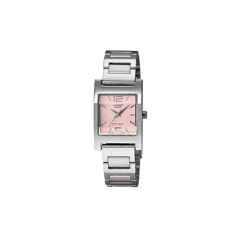 Casio STANDARD series fashion trend business simple casual versatile classic quartz movement stainless steel strap Japanese and Korean LTP-1283D-4A розовый
Casio STANDARD series fashion trend business simple casual versatile classic quartz movement stainless steel strap Japanese and Korean LTP-1283D-4A розовый