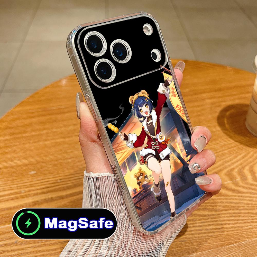 Game GI Xiangling Clear TPU Magsafe Mobile Phone Case for iPhone 17 16 15 14 13 12 11 Air Pro Max Plus Mini Colorful Cover iPhone 11 Pro Max
Game GI Xiangling Clear TPU Magsafe Mobile Phone Case for iPhone 17 16 15 14 13 12 11 Air Pro Max Plus Mini Colorful Cover iPhone 11 Pro Max