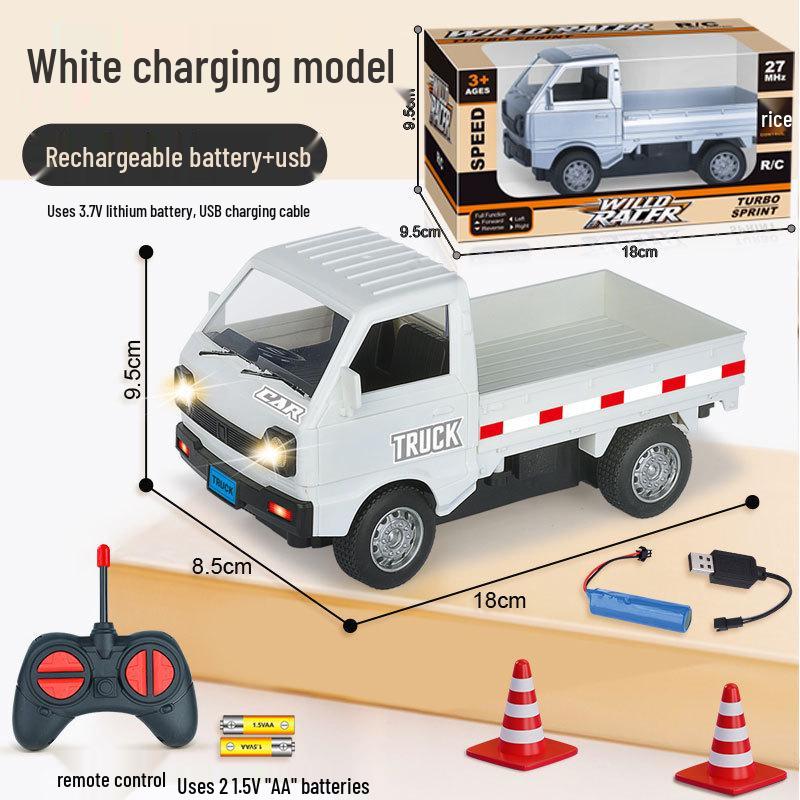 1:16 Remote Control Liuzhou Cargo Truck Suzuki Model Drift Car for Kids 3 Lithium Batteries
1:16 Remote Control Liuzhou Cargo Truck Suzuki Model Drift Car for Kids 3 Lithium Batteries