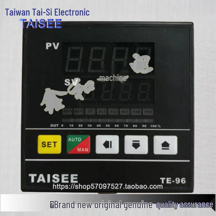 Taisee Electronics PID Temperature Controller TE96-0301 TE96 Model C
Taisee Electronics PID Temperature Controller TE96-0301 TE96 Model C