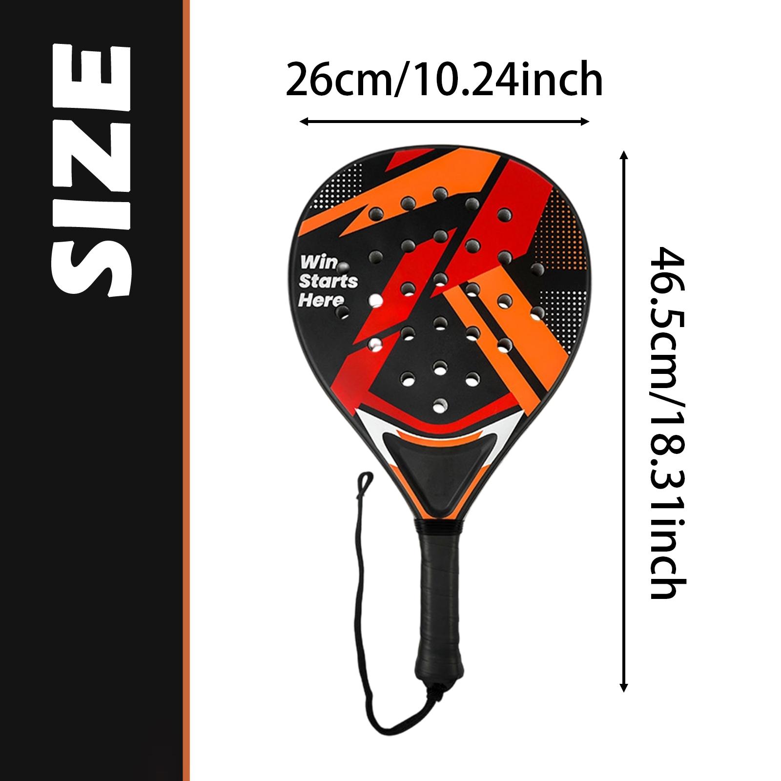 Padel Racket Beach Padel Tennis Racket for Beginners Intermediates Durable Anti-Vibration Handle Plastic Grip красный
Padel Racket Beach Padel Tennis Racket for Beginners Intermediates Durable Anti-Vibration Handle Plastic Grip красный