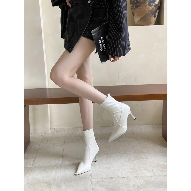 Осень 2025 новая модель острый носок тонкий каблук высокий каблук темперамент тонкий французская мода сексуальная красота женские интернет-знаменитости короткие сапоги 40 белый
Осень 2025 новая модель острый носок тонкий каблук высокий каблук темперамент тонкий французская мода сексуальная красота женские интернет-знаменитости короткие сапоги 40 белый