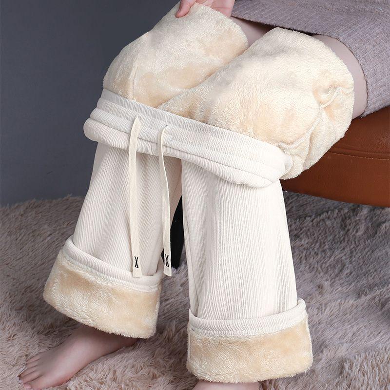 Chenille Wide-leg Pants Women s Autumn and Winter New Plus Velvet Pants Women s Straight Casual Warm Lambskin Pants M белый
Chenille Wide-leg Pants Women s Autumn and Winter New Plus Velvet Pants Women s Straight Casual Warm Lambskin Pants M белый