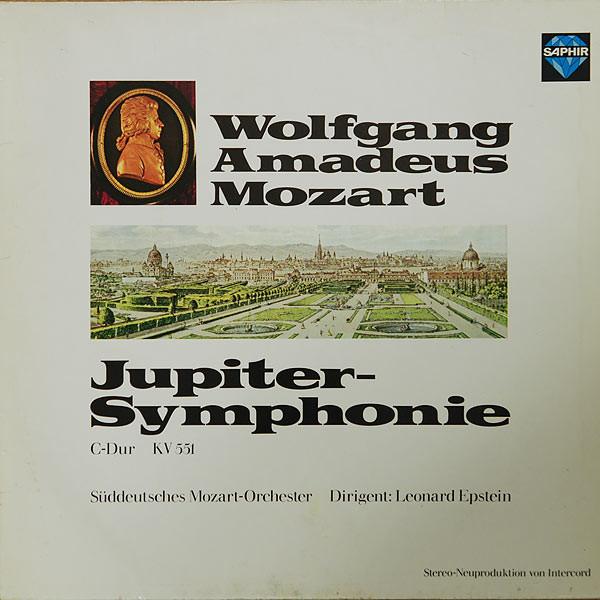 LP Record WOLFGANG AMADEUS MOZART SOUTH GER JupiterSymphonie CDur KV 551 INT120814 Saphir 1976 Germany Classical Used
LP Record WOLFGANG AMADEUS MOZART SOUTH GER JupiterSymphonie CDur KV 551 INT120814 Saphir 1976 Germany Classical Used