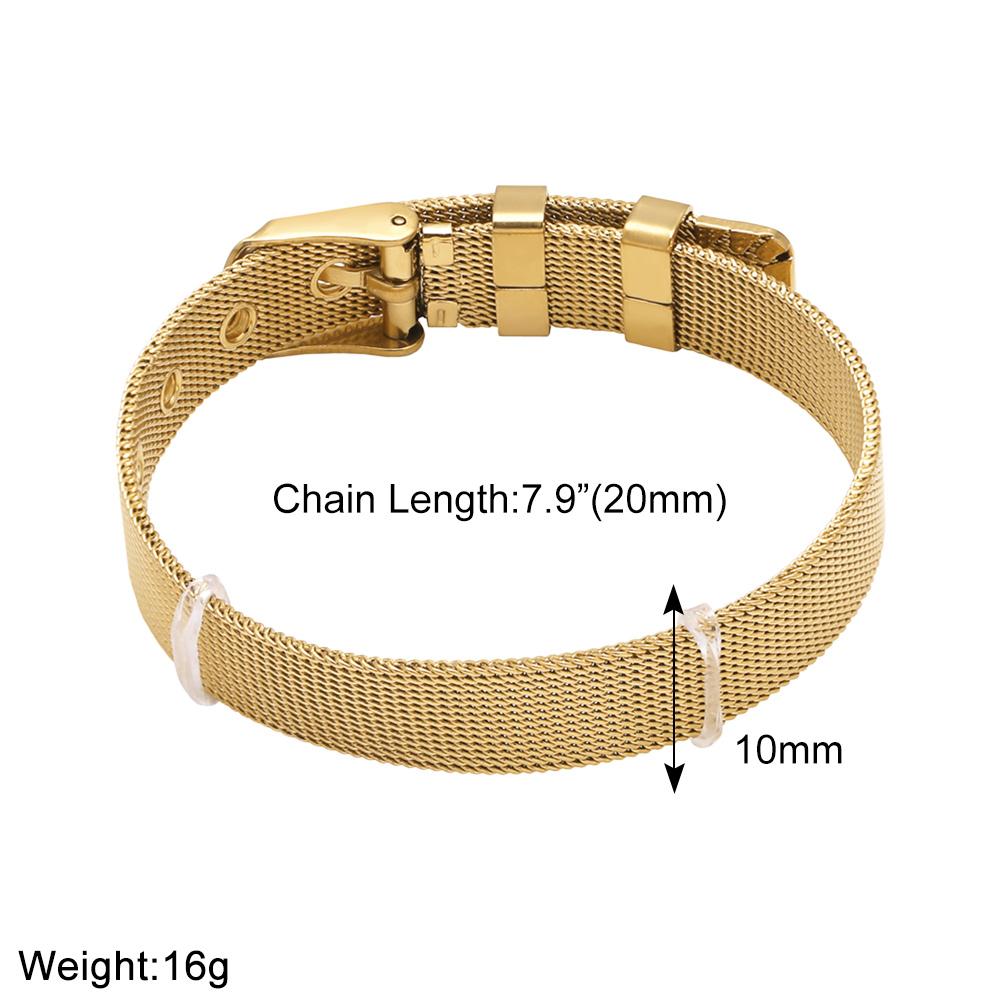 FLOLA DIY 26 Letters Custom Name Bracelets for Women Gold Silver Color Wide Band Initial Bracelets Handmade Jewelry brtd91
FLOLA DIY 26 Letters Custom Name Bracelets for Women Gold Silver Color Wide Band Initial Bracelets Handmade Jewelry brtd91
