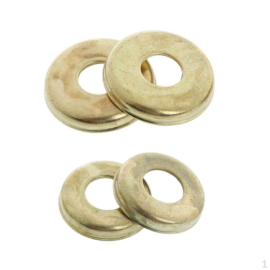 4pcs Set Replacement Skateboard Truck Bushings Washers 22mm & 26mm
4pcs Set Replacement Skateboard Truck Bushings Washers 22mm & 26mm