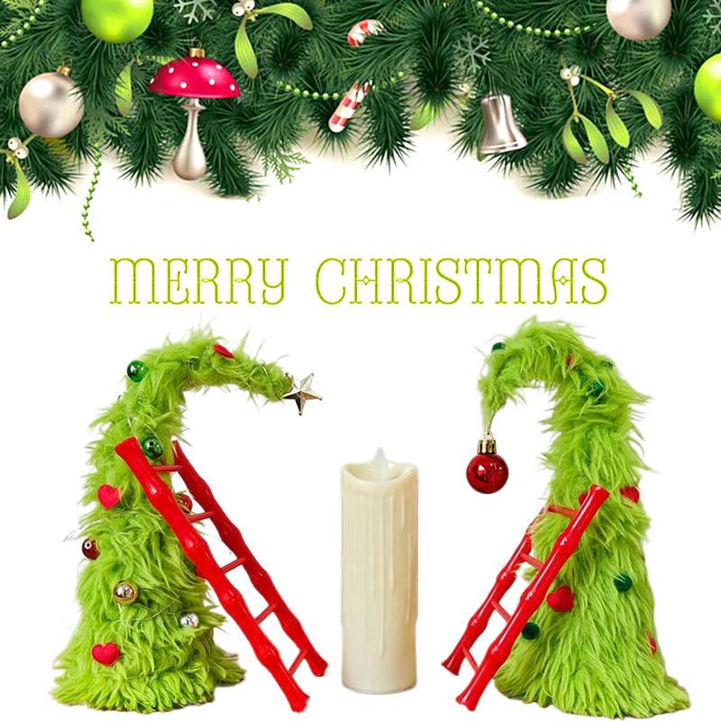 Christmas Christmas Desktop Ornaments Bendable Christmas Decorations Mini Christmas Tree Ladder Design High Quality 31x12cm
Christmas Christmas Desktop Ornaments Bendable Christmas Decorations Mini Christmas Tree Ladder Design High Quality 31x12cm