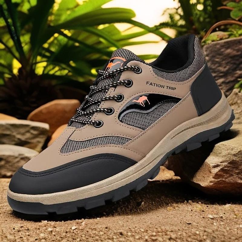 Outdoor hiking shoes men s shoes spring new casual shoes breathable soft sole non-slip wear-resistant sports thick-soled dad shoes 39 коричневый
Outdoor hiking shoes men s shoes spring new casual shoes breathable soft sole non-slip wear-resistant sports thick-soled dad shoes 39 коричневый