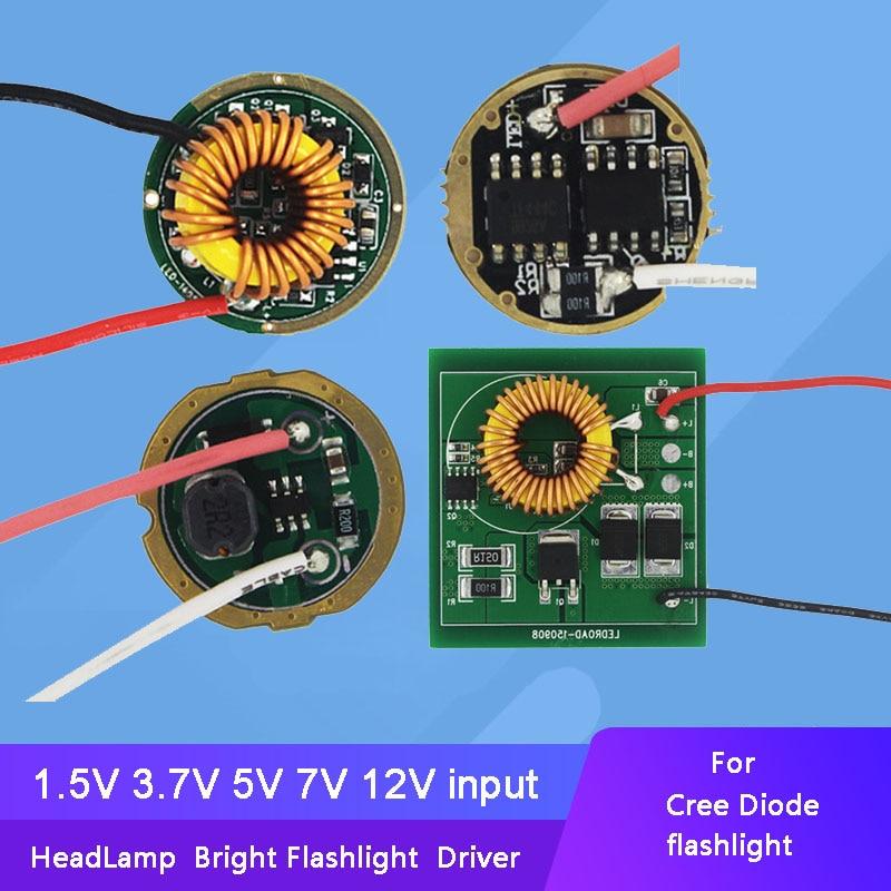 Светодиодный драйвер для Cree XPE XRE XPG2 Q5 XML L2 T6 18650 XHP50 XHP70 батарея Светодиодный фонарик Фара Источник питания
Светодиодный драйвер для Cree XPE XRE XPG2 Q5 XML L2 T6 18650 XHP50 XHP70 батарея Светодиодный фонарик Фара Источник питания