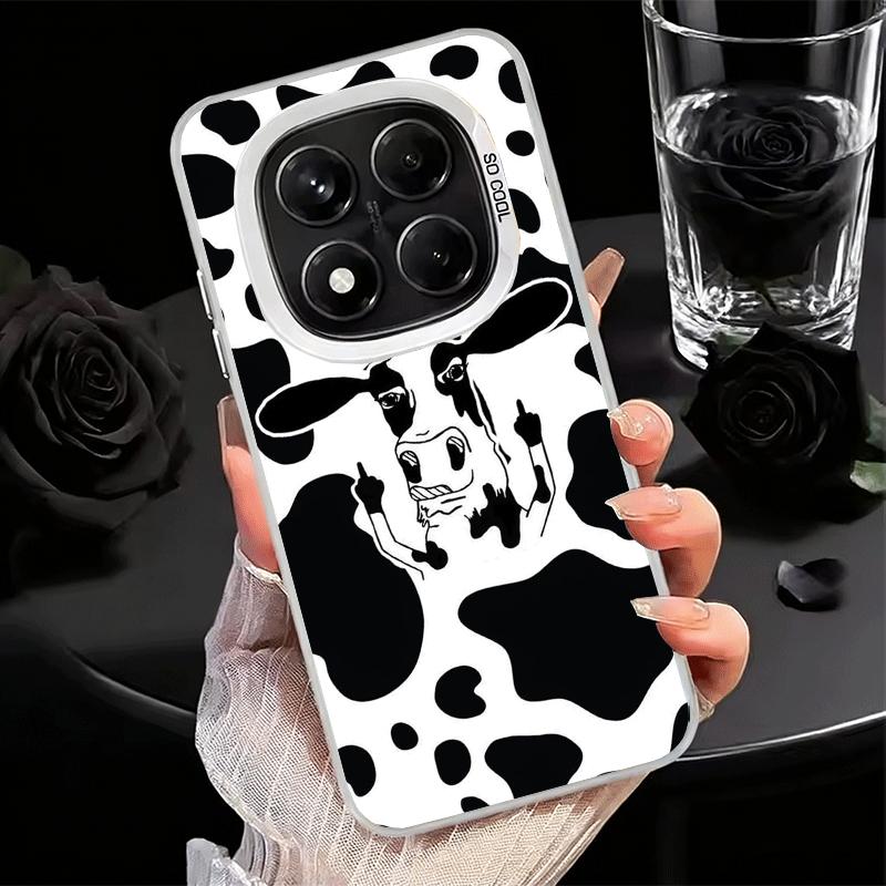 White Black Dairy Cattle Symbol Soft Phone Case for Xiaomi Redmi Note 13 14 15 Pro Plus 12S 12 11S 11 11T 10S 10 Shockproof Cove Redmi Note 12 5G
White Black Dairy Cattle Symbol Soft Phone Case for Xiaomi Redmi Note 13 14 15 Pro Plus 12S 12 11S 11 11T 10S 10 Shockproof Cove Redmi Note 12 5G