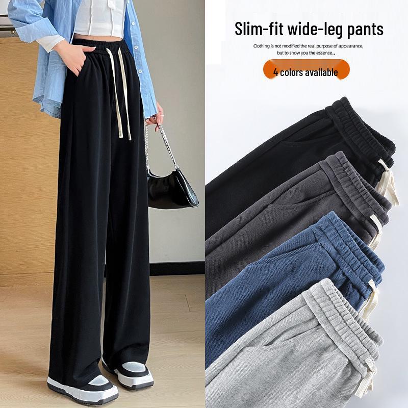 Women s Black Wide-Leg High-Waisted Ribbed Knit Pants - Spring/Autumn 2025 Collection M (suggested 96-110 jin)
Women s Black Wide-Leg High-Waisted Ribbed Knit Pants - Spring/Autumn 2025 Collection M (suggested 96-110 jin)