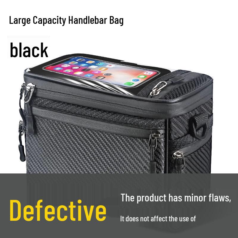 Front Beam Bike Phone & Storage Bag - Top Tube Handlebar Bag for Cycling Default
Front Beam Bike Phone & Storage Bag - Top Tube Handlebar Bag for Cycling Default