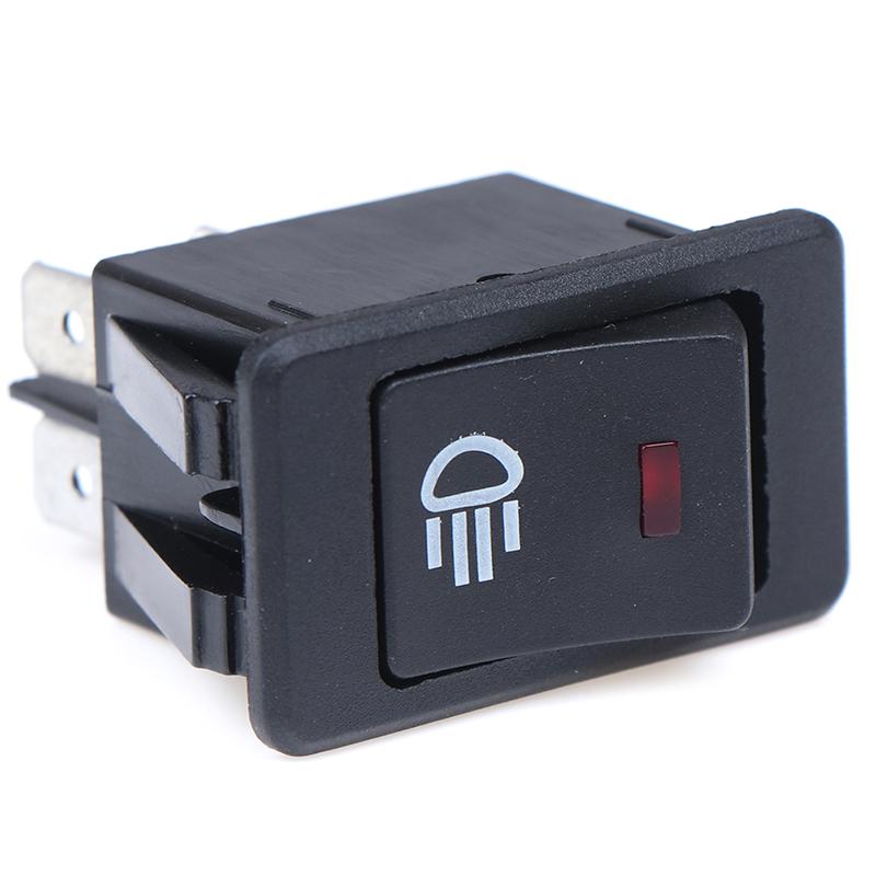 12V 35A универсальный автомобильный красный светодиодный противотуманный фонарь кулисный переключатель приборной панели 4-контактный
12V 35A универсальный автомобильный красный светодиодный противотуманный фонарь кулисный переключатель приборной панели 4-контактный